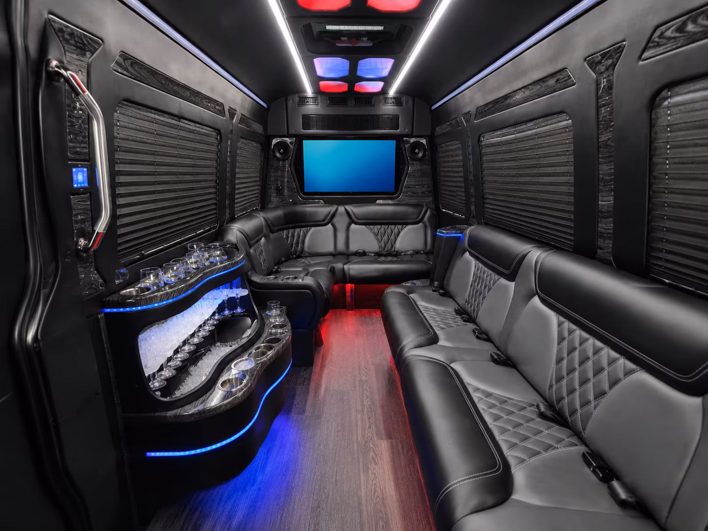 bus rentals to hollywood bowl and la area arena shows