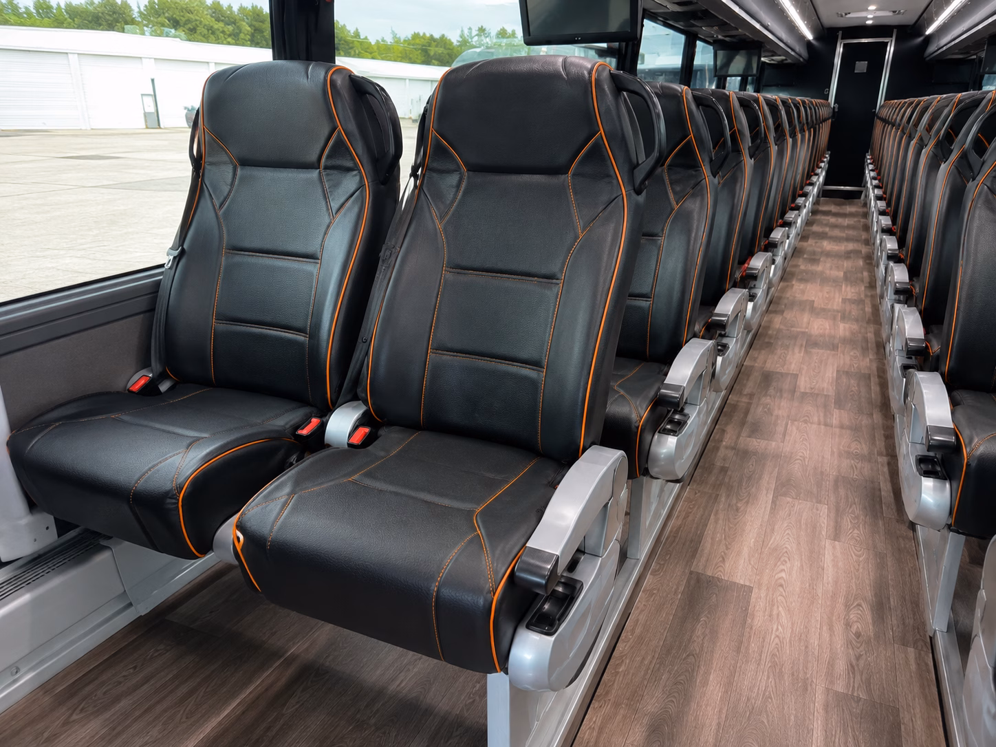 buses for ojai mountain venue weddings and vineyard celebrations