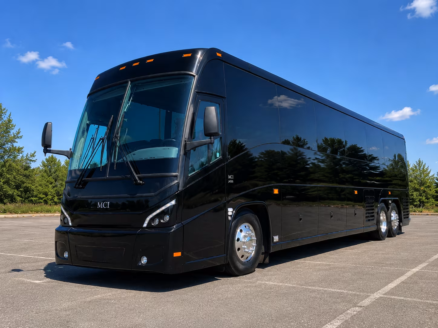 charter buses for ventura mission outreach and volunteer groups
