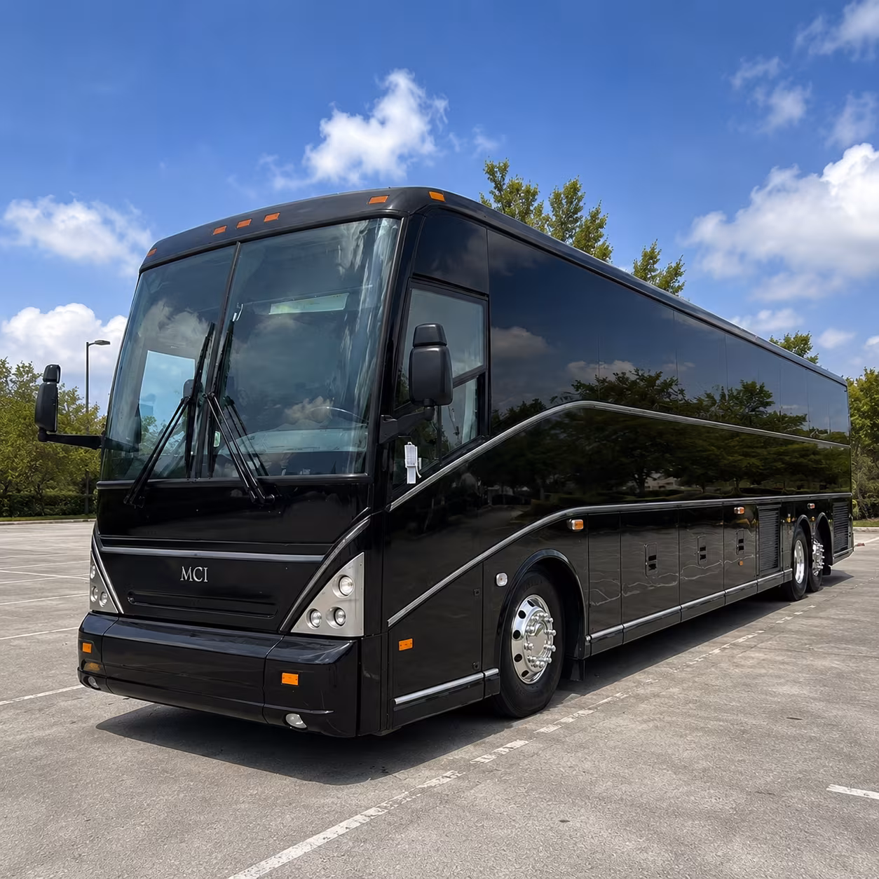 charter buses to camarillo ranch for ventura county prom events