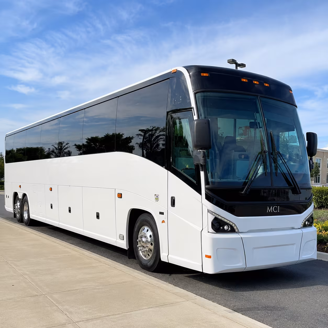 employee shuttle buses that run on your company s schedule