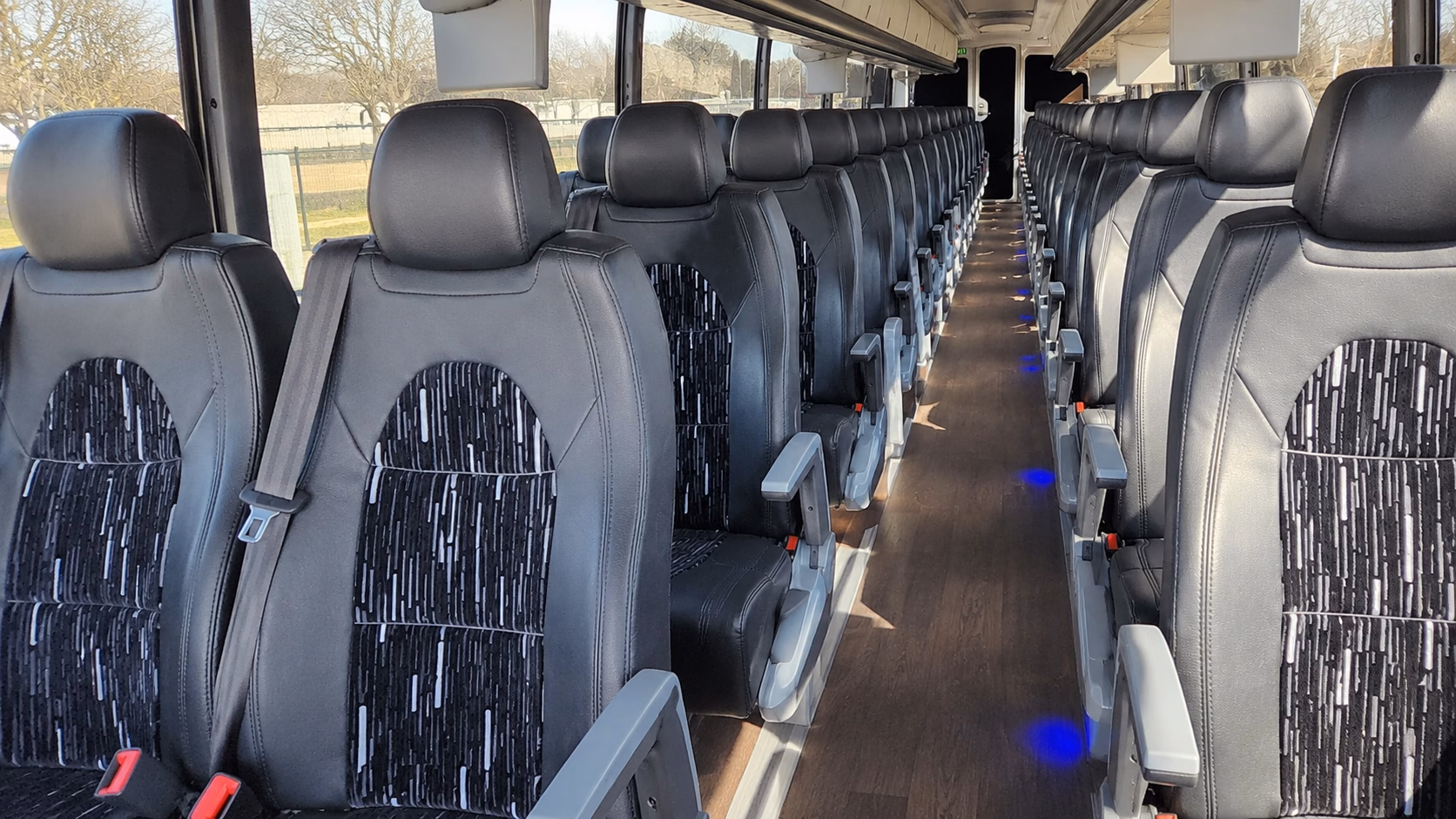 how distance and duration affect charter bus rates in ventura california