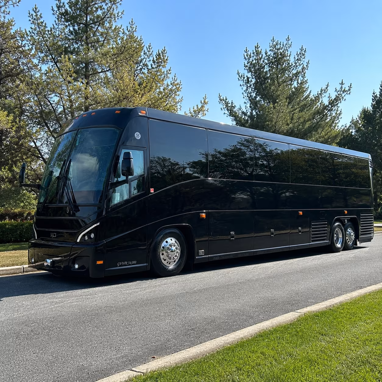 multi day charter bus operations for ventura county emergency management