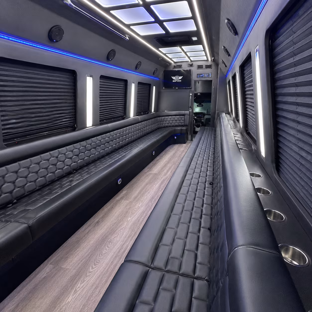 new years eve party bus rental