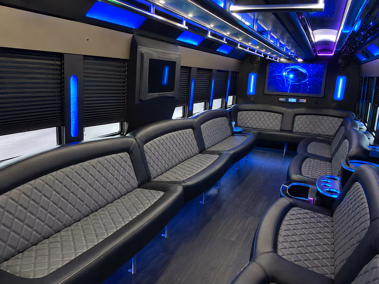 party buses for ventura high school prom night on harbor boulevard