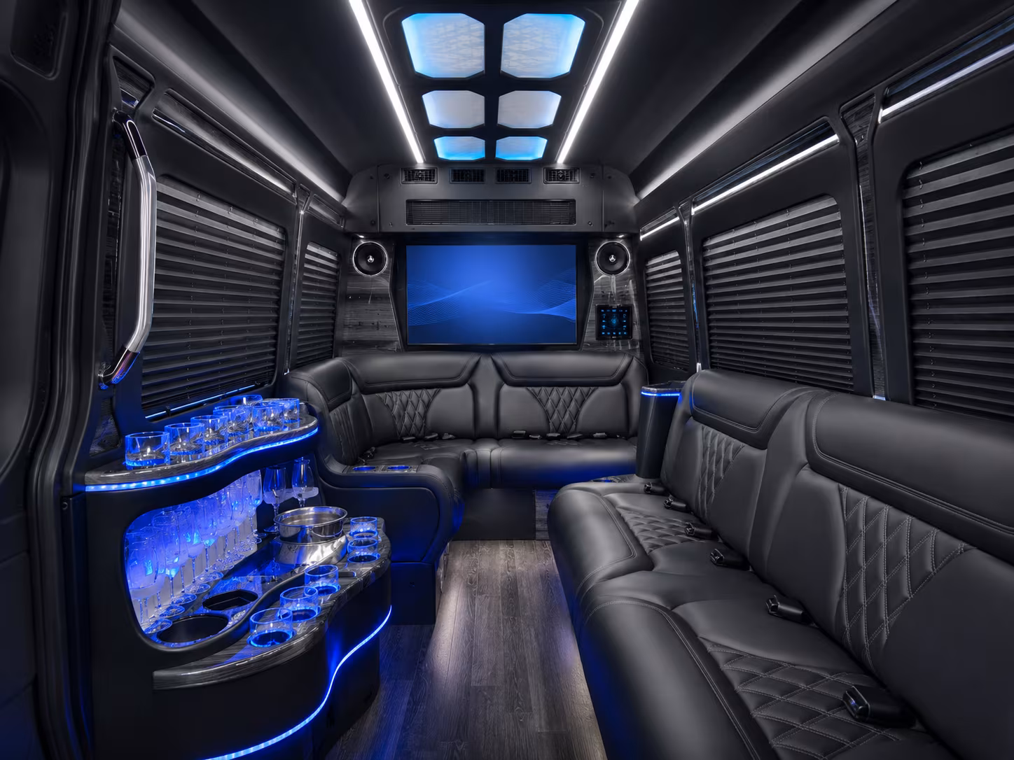 senior ministry shuttle buses for ventura church members