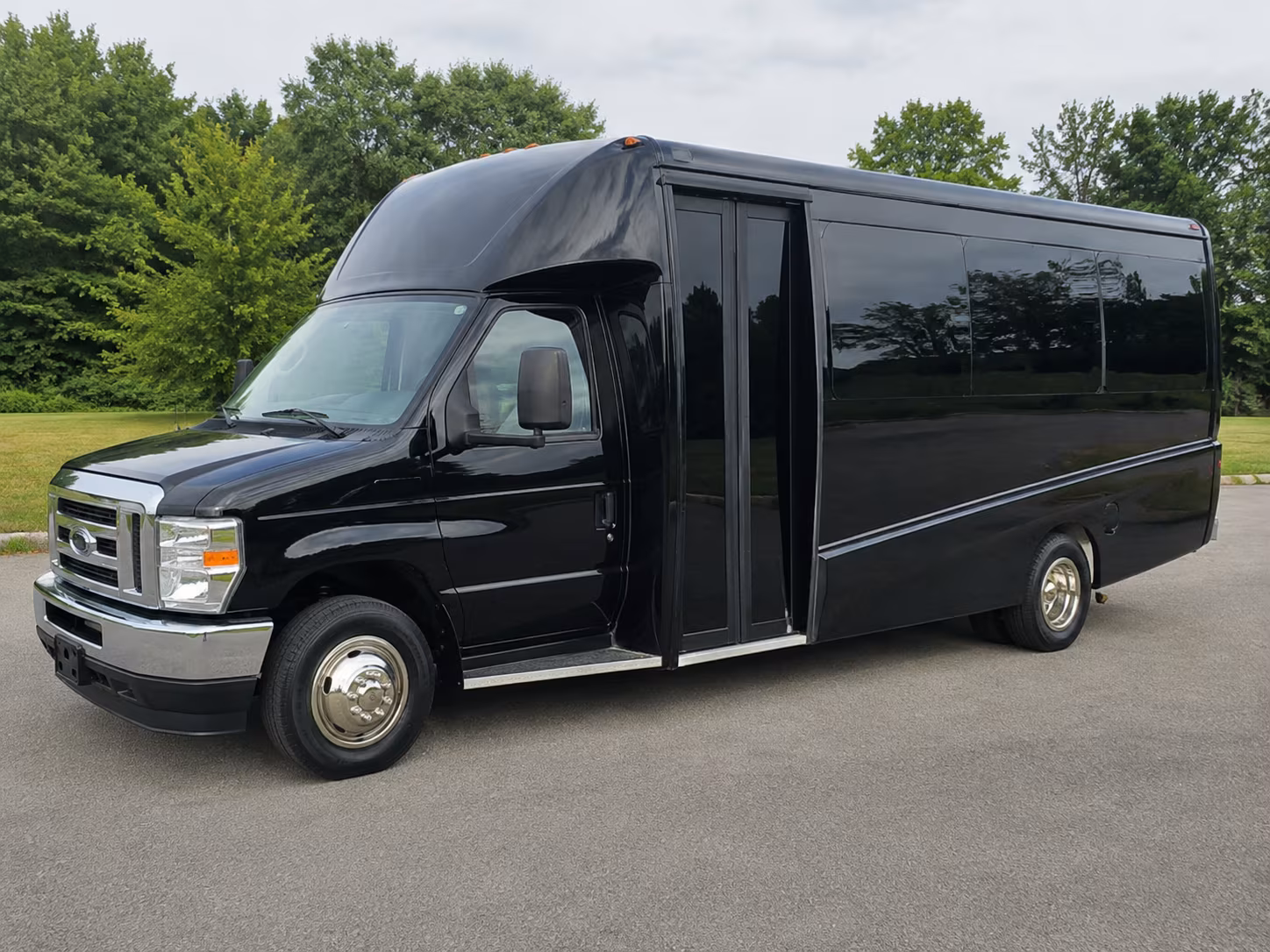 ventura employee transportation onboard seating