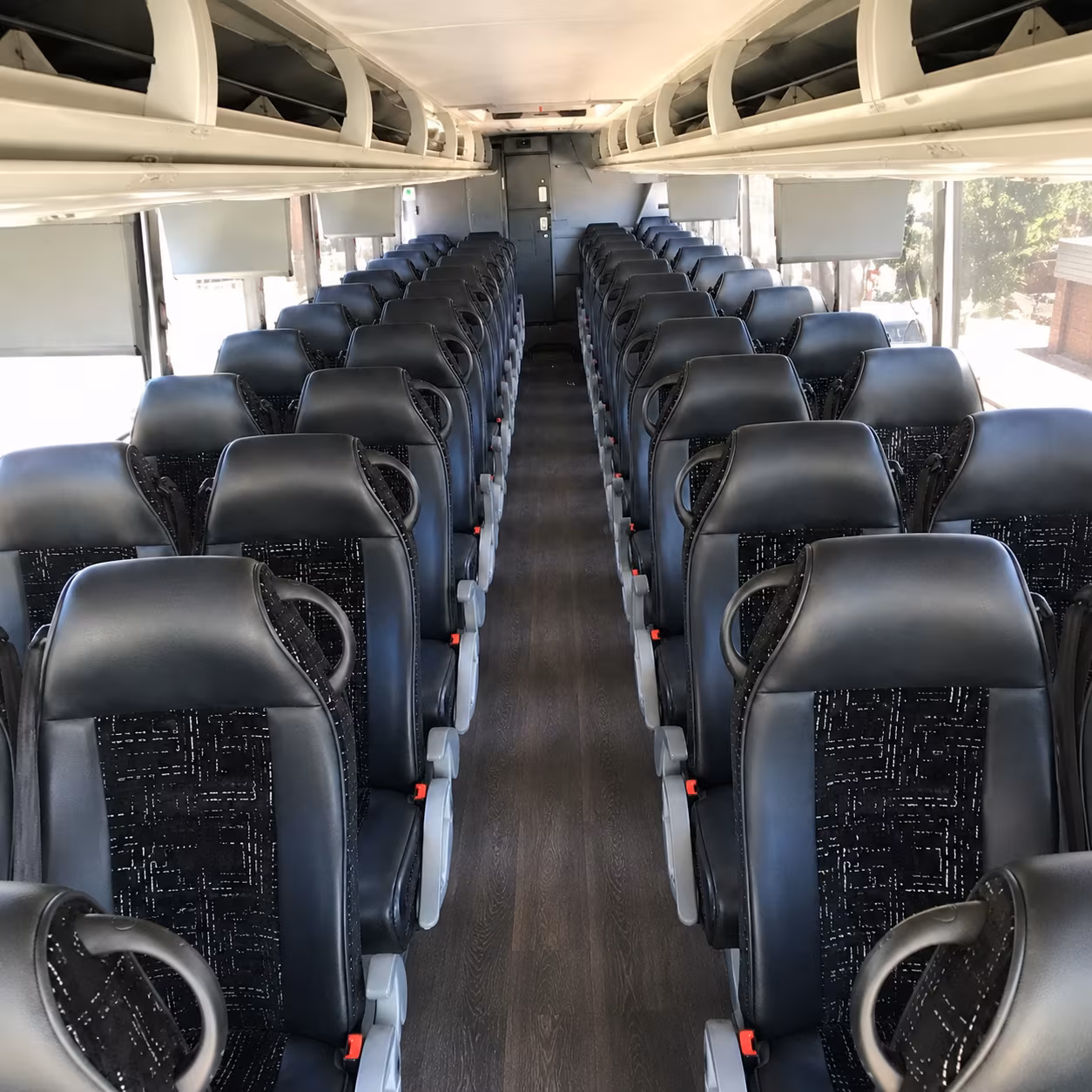 ventura government military transportation onboard seating