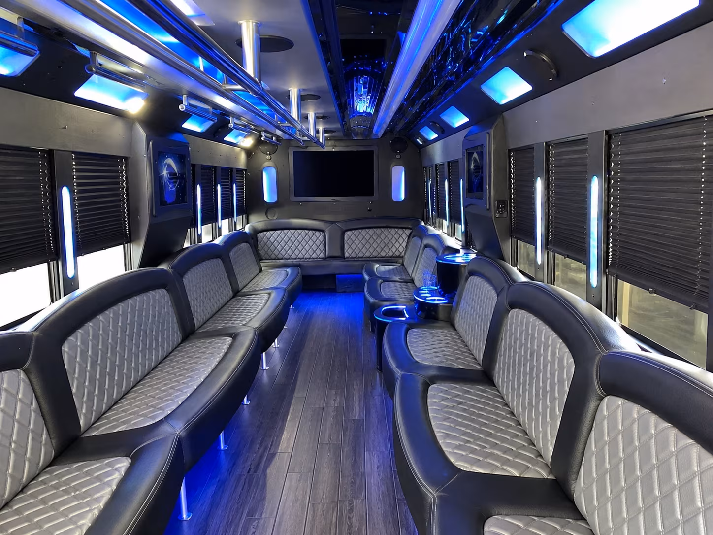 ventura holiday party bus rental