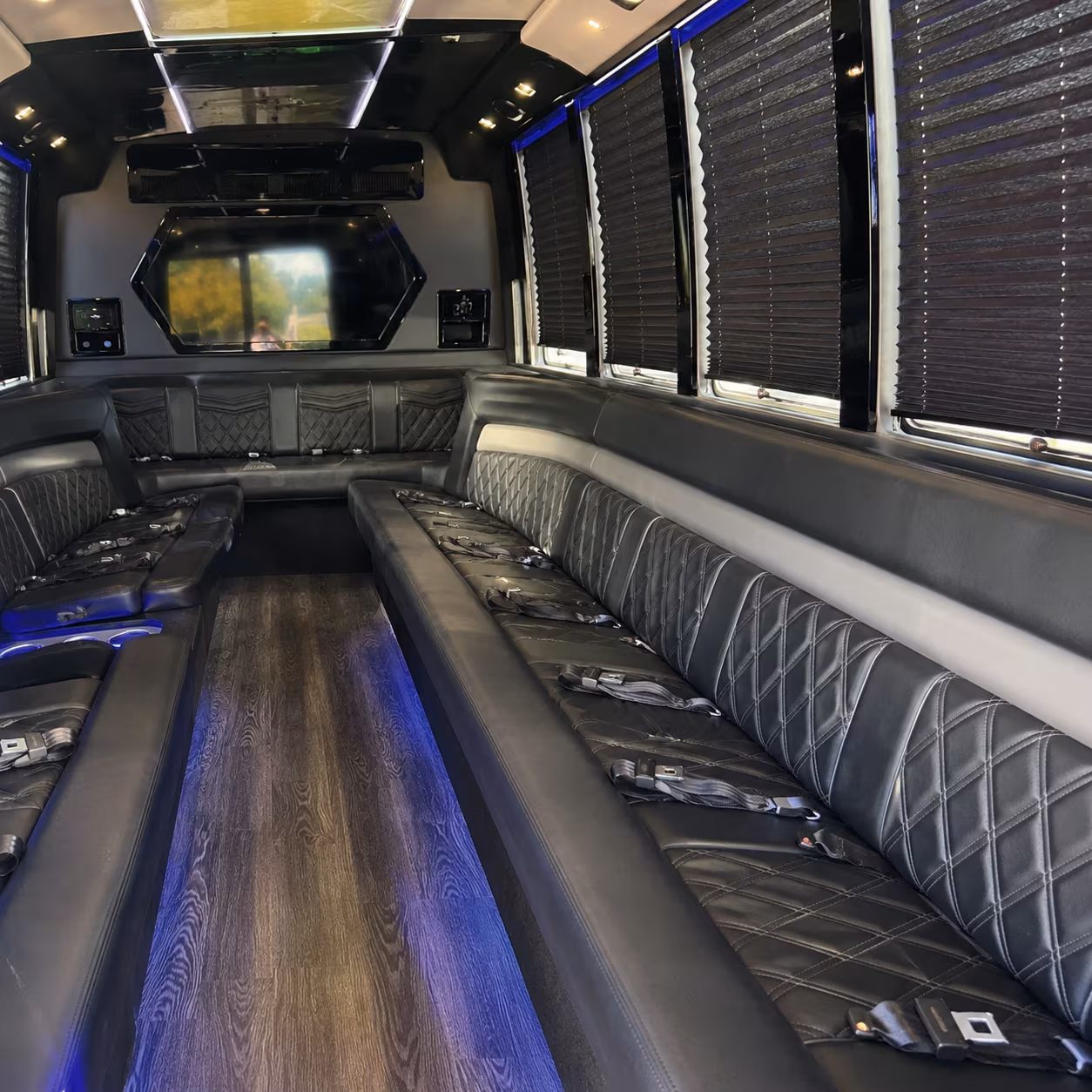 ventura night out party bus rental