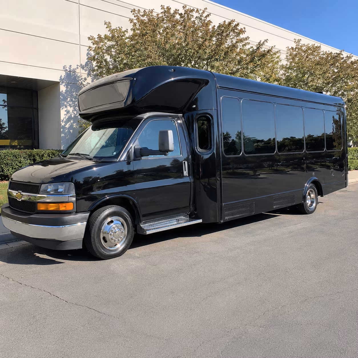 ventura party bus booking step 1
