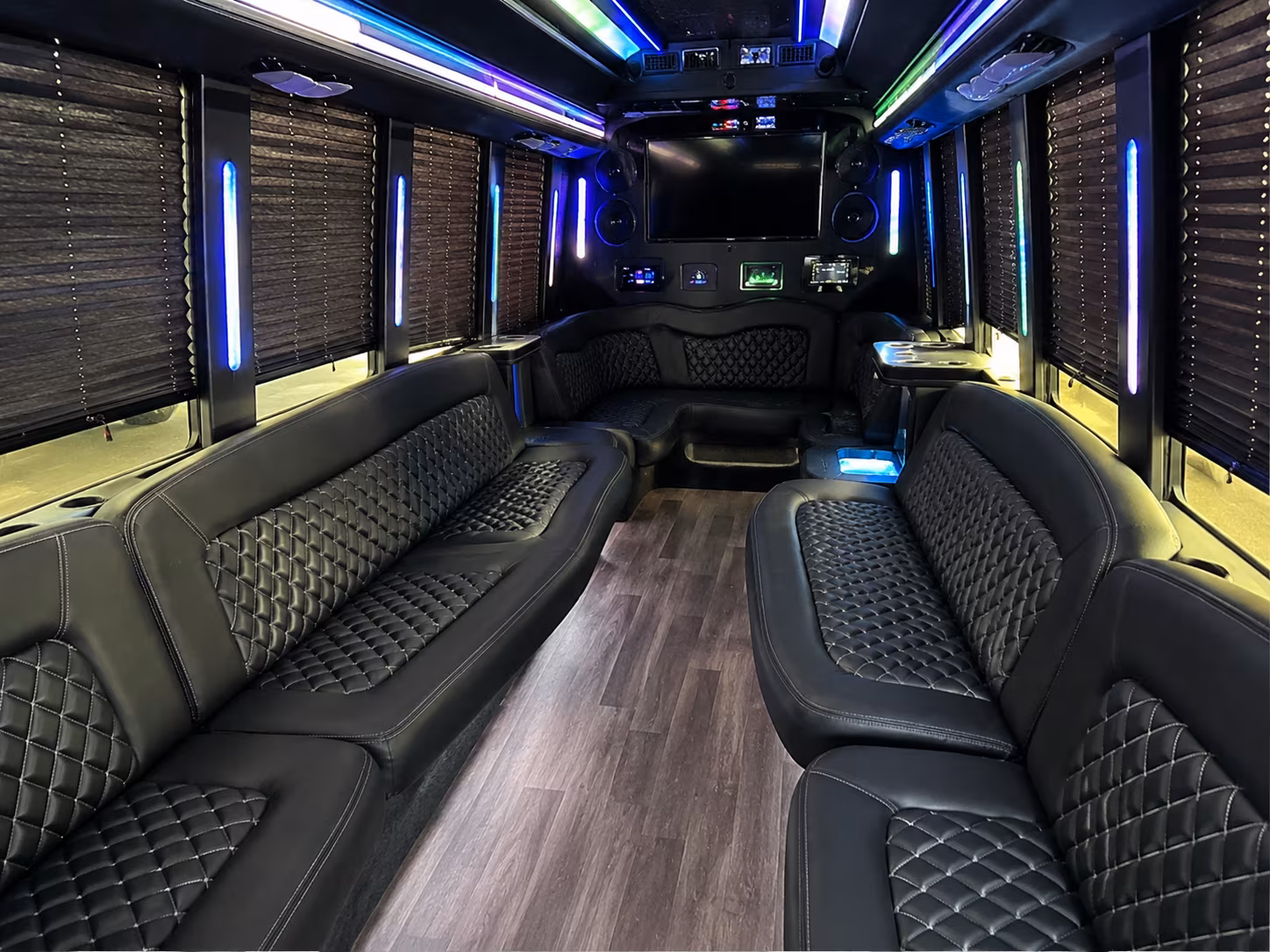 ventura party bus rental gallery