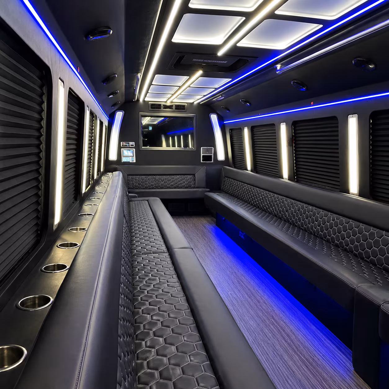 ventura party bus rentals inside
