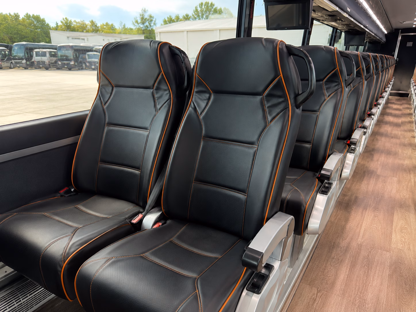 ventura private event transportation onboard seating