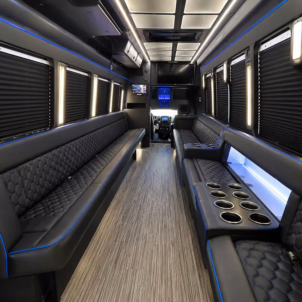 ventura sporting event party bus rental