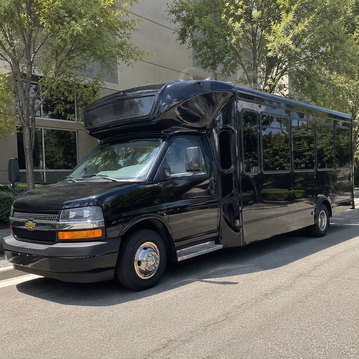 ventura wedding party bus rental